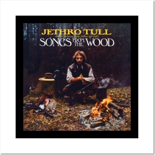 Jethro Tull Songs From The Wood Posters and Art